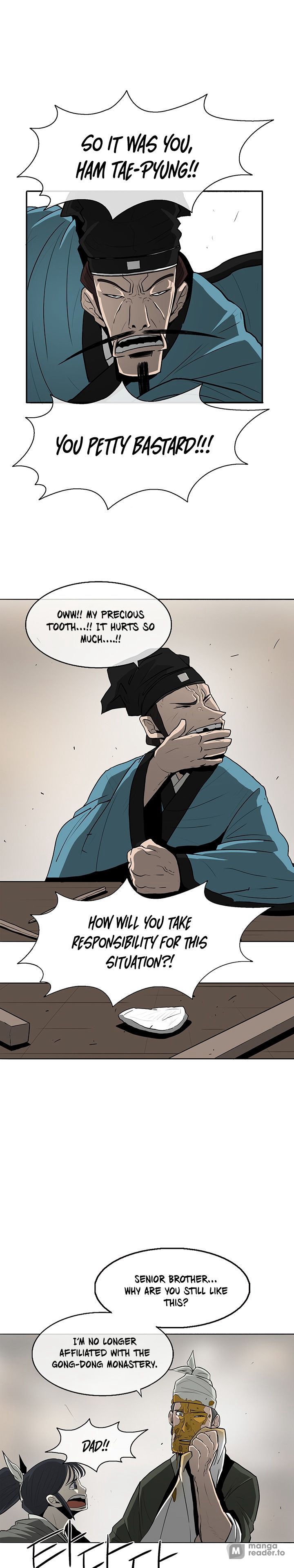 The Legend of the Northern Blade, Chapter 21 image 01